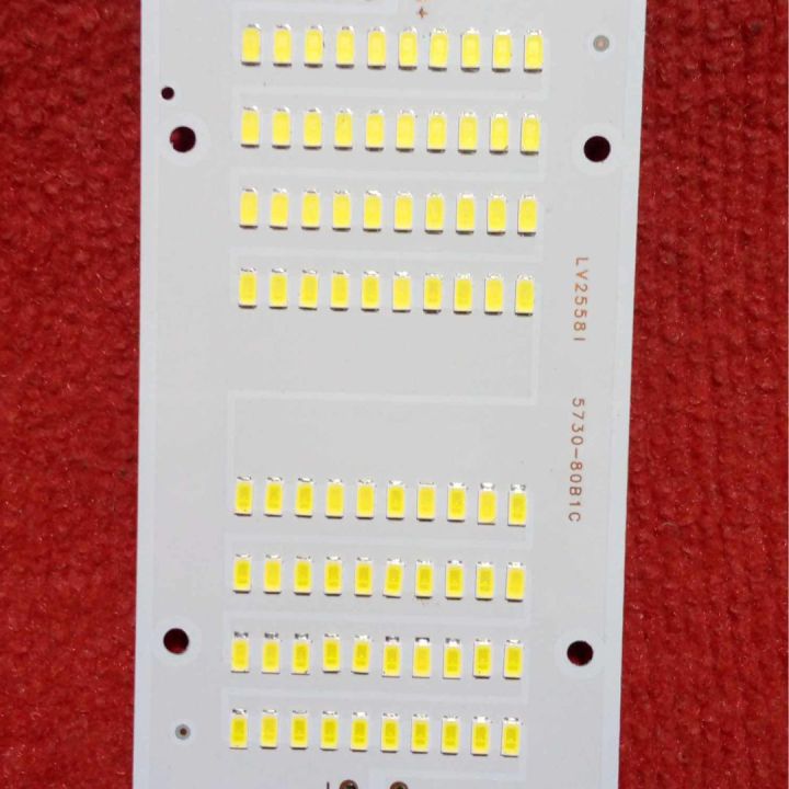 3.7V%204V%2040W%20WHITE%20Color%203.7V%204V%2040Watt%20LV25581%20LED%20Light%20Bulbs%20130x75mm%2080Pcs%20SMD%20LED%20White%20Light%20Plate%20SMD%20-%20Image%203
