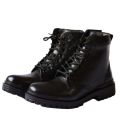 Fashion Long boots for Men | Genuine Leather Black Fashion Ankle Boot For Bikers - Premium Quality Boot. 