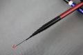 Red Colour Fiberglass Stream Rod Super Hard Light Strong Hand Fishing Rod Red Colour.