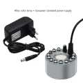 Still Body Ultrasonic Humidifier Mist Maker with LED & Auot off sensor for Egg Incubator Agriculture Work Hydroponics Garden. 