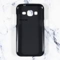 black gel tpu soft anti skiding silicone case back cover on for samsung galaxy galaxie core prime lte sm g360 g361f g360h g360f. 