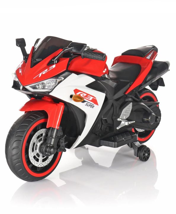 Small Battery Bike For Kids M8TRX Green 12V Mini Electric Child