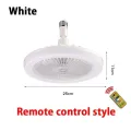 XIAOMI Ceiling Fans With Remote Control and Light LED Lamp Fan E27 Converter Base Smart Silent Ceiling Fans For Living Room. 
