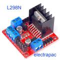 L298N Motor Driver Shield/ L298N Motor Driver/ DC Motor Driver (RED).