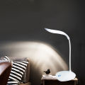 Led Desk Lamp Modern Dimmable Touch Foldable Table Lamp Bedside Reading Eye Protection Night Light USB Chargeable for Bedroom.