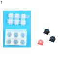 【FUPANG】1 set mechanical keyboard key cap mold epoxy mould craft tool.