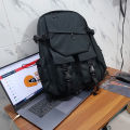 College-university backpack with laptop compartments, modern backpacks for students, backpacks for students, very modern backpack for young people.