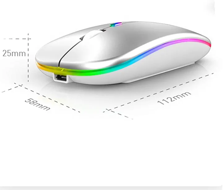 Unolink%20RAINBOW%20BACKLIT%20LED,%20Slim%20Rechargeable%20Wireless%20Silent%20Mouse,%202.4G..%20-Wireless%20Mouse%20-%20Image%203