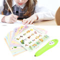 【Yurui】New Children Early Learning Card with alking Educational.