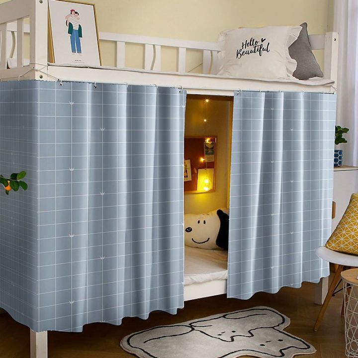 Light blocking fabric dormitory lower students, upper curtains dormitories, and single bed partitions for college students