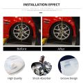 2Pcs Car Shock Absorber Spring Bumper Power Auto-Buffers Cushion Spring Suspension Rubber Buffer for All Cars. 