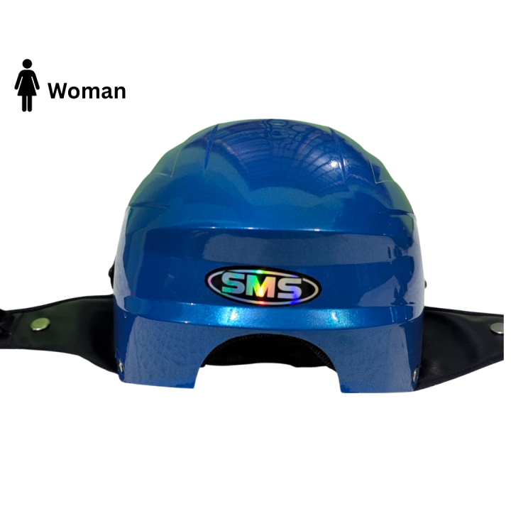 SMS%20Pelion%20Half%20Face%20Helmet%20for%20Women%20%7C%20ABS%20Strong%20Body,%20Soft%20Foam%20Interior,%20Wind-Proof%20Leather%20Lining,%20Ladies%20V-Cut%20Design,%20Visor%20Supported%20Motorcycle%20&%20Cycling%20Helmet%20-%20Image%208
