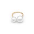 Elegant Women Open Rings Pearl Women New Accessories. 