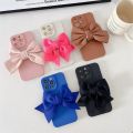 Phone Case For Xiaomi Mi 11T Pro 11 Lite 5G NE 12 12T 13 Ultra POCO X3 NFC X4 GT X5 F3 F4 F5 Pro 3D Bow Tie Soft Cover. 