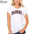 New Harvard University T-Shirt - Arched Block - Officially Licensed. 