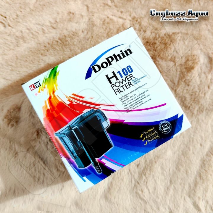 Dophin%20H100%20Power%20Filter%20%7C%20Slim%20Hanging%20Filter%20for%20Aquarium%20-%20Image%203