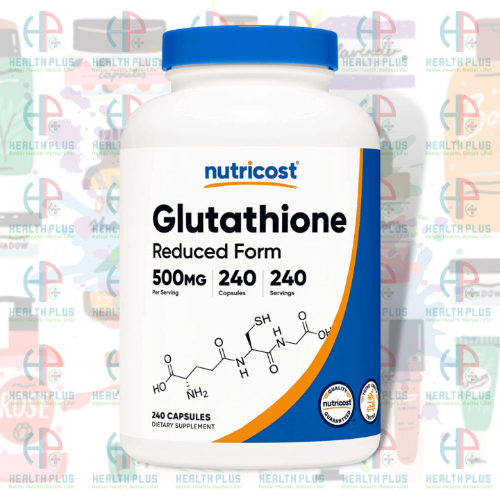 nutricost glutathione capsules What is Glutathione? What are the Benefits of Glutathione? main image 1