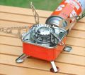 Portable mini Gas stove Bottle , Campaign outdoor mini gas stove. 