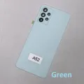 Original Back Shell For Samsung Galaxy A52/A52S 4G-5G A525 A526 A528 A72 A725 A726 Housing Back Case with frame lens. 