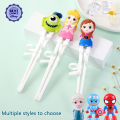 Disney Queen Elsa Princess Training Chopsticks for Right-handed Children Kids Chopsticks for Children Beginners. 