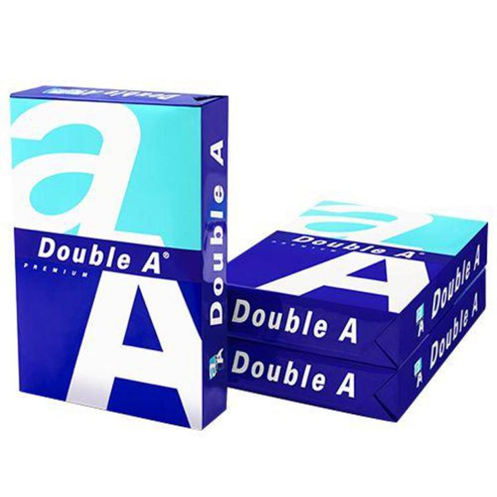 Double A 80 GSM A4 Size Paper - 500 Sheets/ 80 GSM A4 Size Paper 500 Sheets