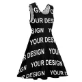 Add Design Customized Dress Custom Made Your Image Aesthetic Dresses Woman Cute Skate Dress Spring Print Clothes Big Size. 
