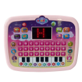 Kids Tablet Toddler Learning Pad with LED Screen Teach Alphabet Numbers Word Music Math Early Development Interactive Electronic Toy for Boys & Girls 3 Years+. 