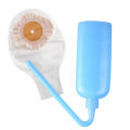 230ml Plastic Portable Colostomy Bag Cleaning Bottle Washing Tool Accessory. 