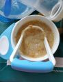 Baby food mixing Bowl with kneel_1pcs. 