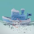 New Babys Bath Toy Boat Kids Swimming Pool Beach Water Fun ClockworkToys 3 Year Old Toddler Toys Cute Gift.