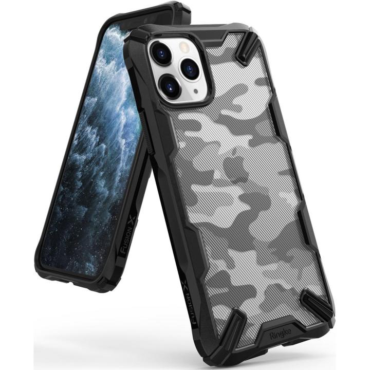 Ringke Fusion X Camo Case for 11 Pro Max