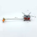 Safe Portable Camping Stove K202 with free gas can.