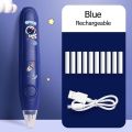 Cartoon For Sketch Writing Drawing Students Rechargeable/Battery Powered Automatic Pencil Eraser Electric Eraser Correction Tools. 
