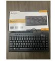 A.4tech Mini USB Wired Computer Keyboard Comfortable Office Universal Keyboard. 