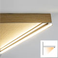 Light layer shelf, linear plane mount, silicone aluminum, 45 degree tilt LED cabinet light, table profile, channel strip light, strip light.