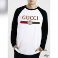 Guci Full Sleeve T-shirt For Men - T Shirt For Man - T Shirt For Man. 