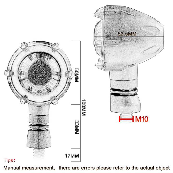 4Pcs%20Motorcycle%20Turn%20Signal%20Modified%20LED%20Two-Color%20Circular%20Streamer%20Turn%20Signal%20Indicator%20with%20Daytime%20Running%20Lights%20-%20Image%208