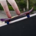 High Quality Finger Skateboard Kids Children Mini Finger Board Fingerboard Alloy Skate Boarding Toys Gift. 