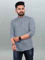 Men's full sleeve Shirts Katua Men's Cotton Ethnic Party Wear Kurta, Short Shirt Katua, Traditional Shirt Kurta, Men Daily Wear Dress.