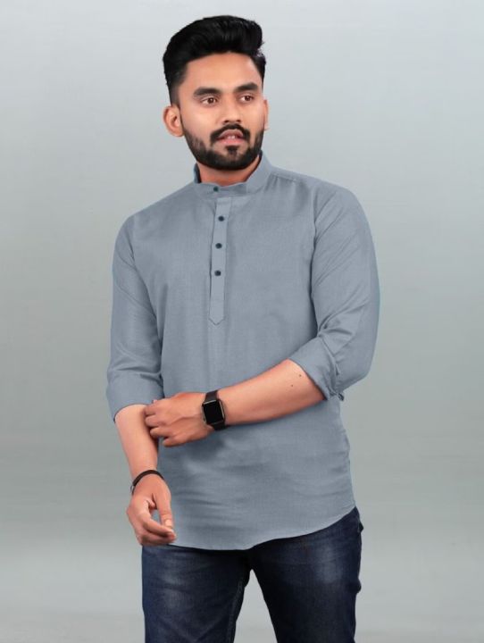 Men's%20full%20sleeve%20Shirts%20%20Katua%20Men's%20Cotton%20Ethnic%20Party%20Wear%20Kurta,%20Short%20Shirt%20Katua,%20Traditional%20Shirt%20Kurta,%20Men%20Daily%20Wear%20Dress%20-%20Image%207