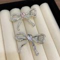 Metal Butterfly Bow Heart Hairpins Barrettes Women Y2K Korean Fashion Kpop Hair Clip Accessories. 