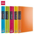 Deli EB01102 Office Display Book Fc Size 20 Pocket.