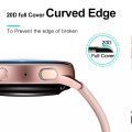 1/2/3PCS 20D Curved Edge Screen protector Glass For Samsung galaxy Watch Active 2 4 40mm 44mm Protective Tempered Glass Film.