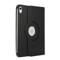 For iPad 10th Gen 10.9 2022 360 Degree Rotation Litchi Texture Flip Leather Case with Holder. 