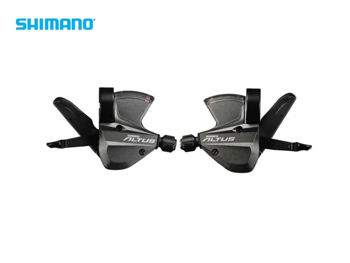 1pair%20Shimano%20Altus%20M370%203x9%20Speed%20Shifter%20Trigger%20Set%20SL-M370%20W/Inner%20Cable%20Shifter%20Left%20&%20Right%20MTB%20Mountain%20Bike%20Derailleurs%2027%20Speed%20Bicycle%20Transmission%20-%20Image%206