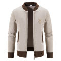 【NShisasN】High Quality Men Thicker Warm Stand-up collar Fit Cardigans Coats Men Cardigan Sweaters Jackets Winter Casual Sweatercoats3XL. 