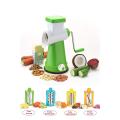 4 in 1 Rotary Grater & Slicer Cutter, Vegetable Choppers for Kitchen (Dry Fruit Slicer, Cheese Grater, Chip Slicer, Vegetable Chopper). 