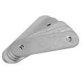Delicate product 10Pcs Flat Mending Plates Repair Fixing Joining Brackets 40X15mm & 5Pcs 60mm x 16mm Straight Repair Joining Mending Flat Plate Bracket.