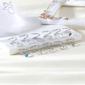 ZS 1 PC 20G Double Layers Stainless Steel Nose Ring Butterfly Star Nose Hoop Rings Ear Cartilage Tragus Helix Piercings Jewelry.