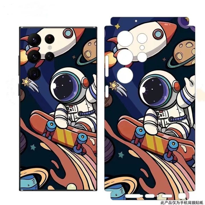 Colorful%20Decal%20Skin%20for%20Samsung%20Galaxy%20S24%20S23%20S22%20Ultra%20Back%20Screen%20Protector%20Film%20Cover%20Money%20Design%203M%20Wrap%20Matte%20Sticker%20-%20Image%202